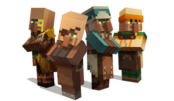 Minecraft Villagers